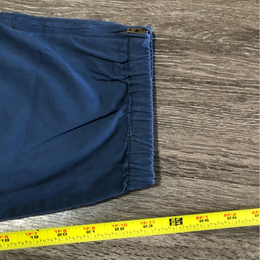 Polo Ralph Lauren Navy Blue Cargo Joggers Ankle Zip XXL - Picture 12 of 15